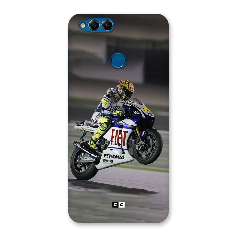 Champion Biker Back Case for Honor 7X