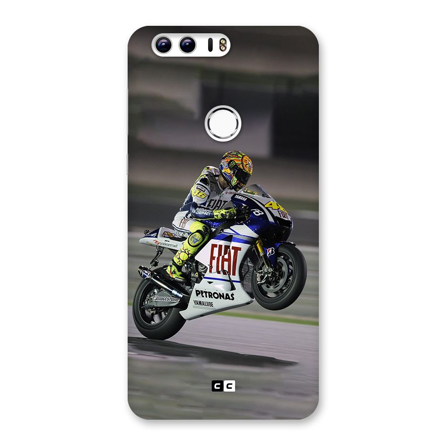 Champion Biker Back Case for Honor 8