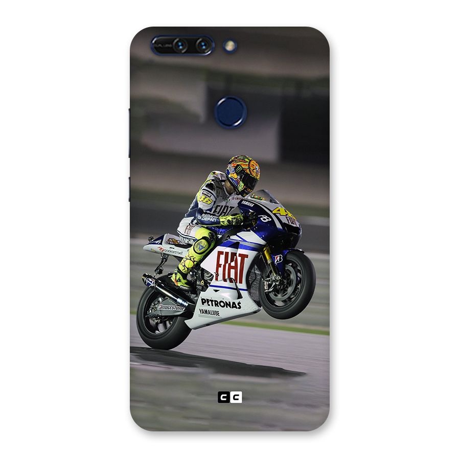 Champion Biker Back Case for Honor 8 Pro