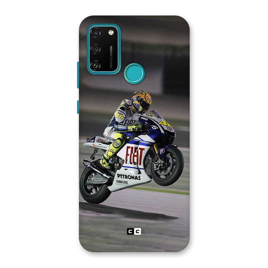 Champion Biker Back Case for Honor 9A
