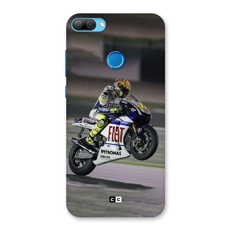 Champion Biker Back Case for Honor 9N
