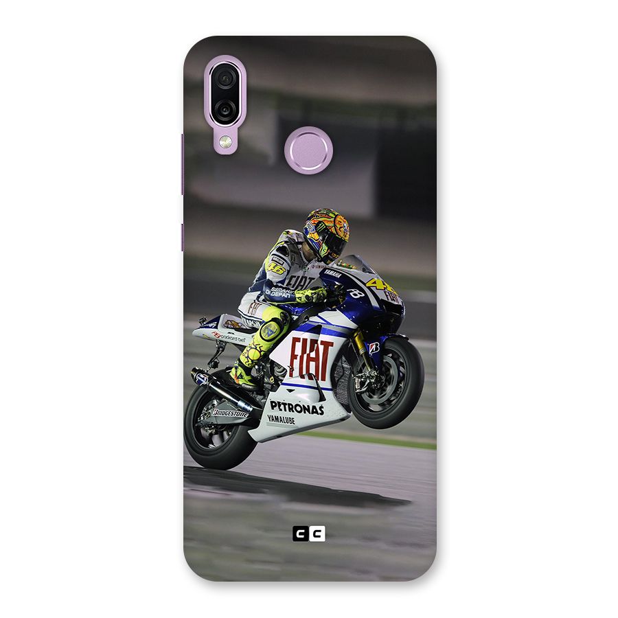 Champion Biker Back Case for Honor Play