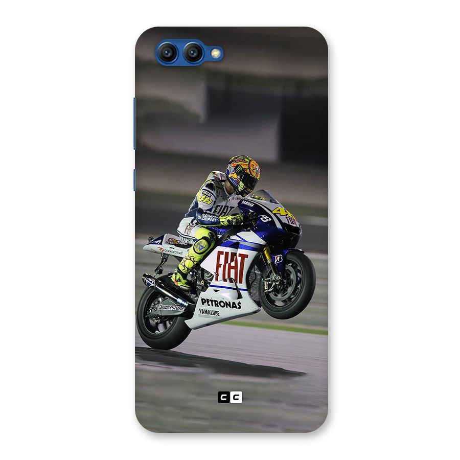 Champion Biker Back Case for Honor View 10