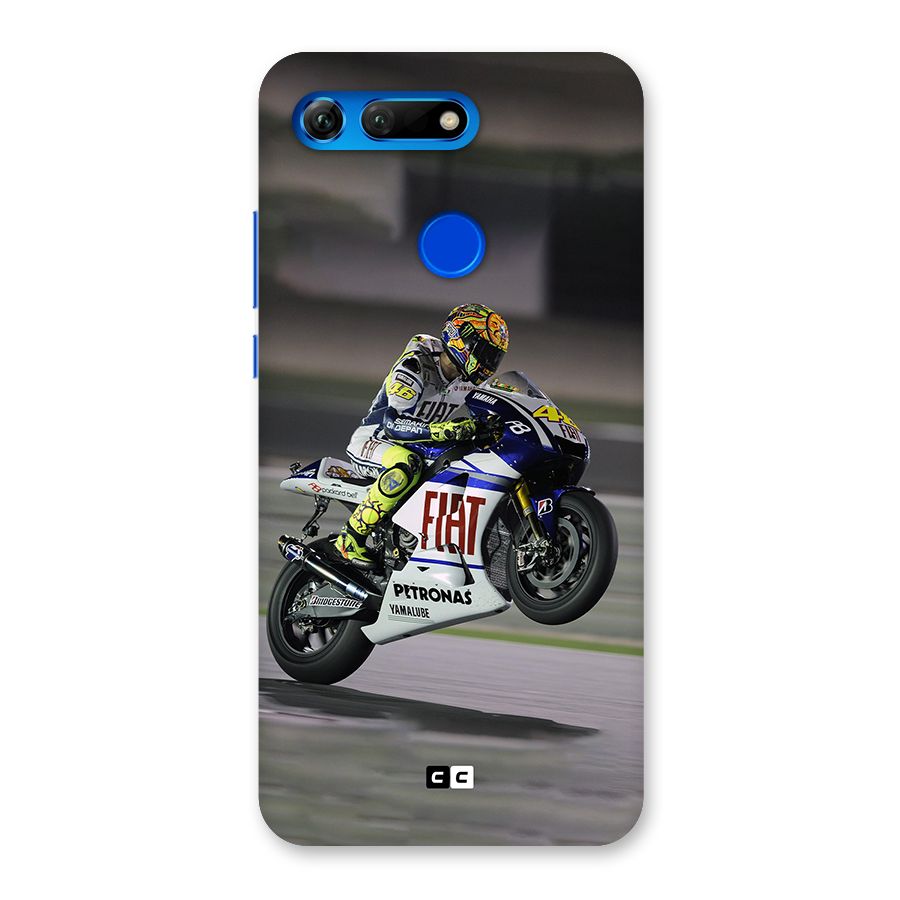 Champion Biker Back Case for Honor View 20