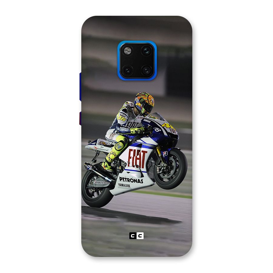 Champion Biker Back Case for Huawei Mate 20 Pro