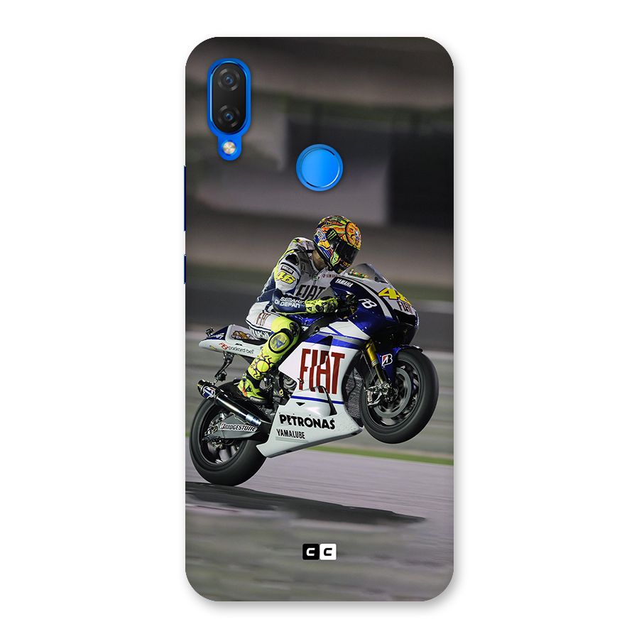 Champion Biker Back Case for Huawei P Smart+