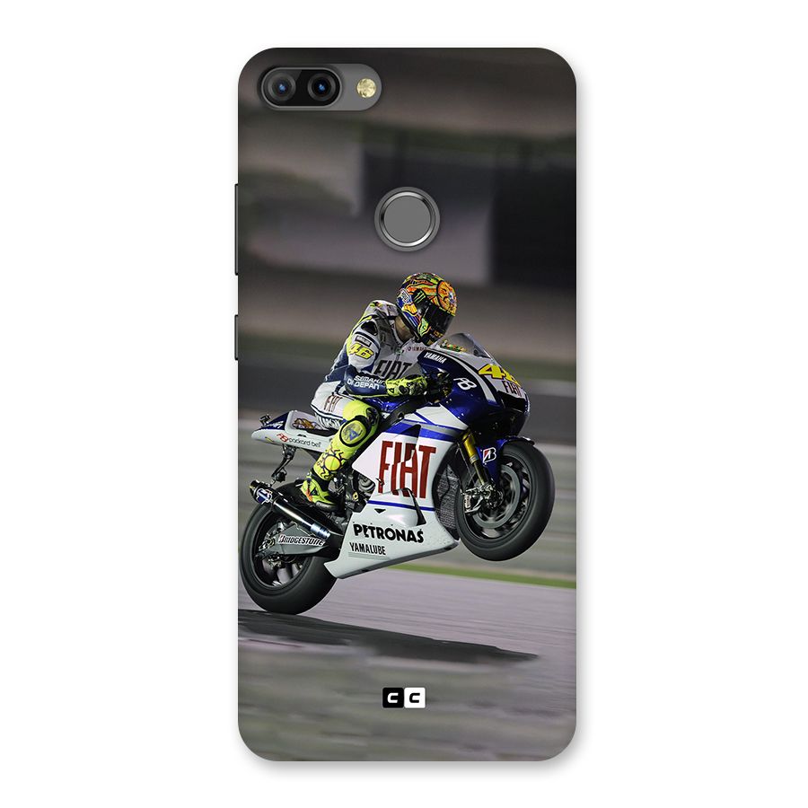 Champion Biker Back Case for Infinix Hot 6 Pro
