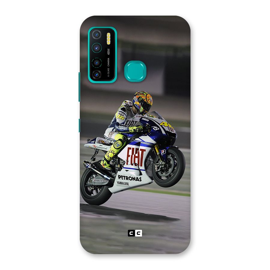 Champion Biker Back Case for Infinix Hot 9 Pro