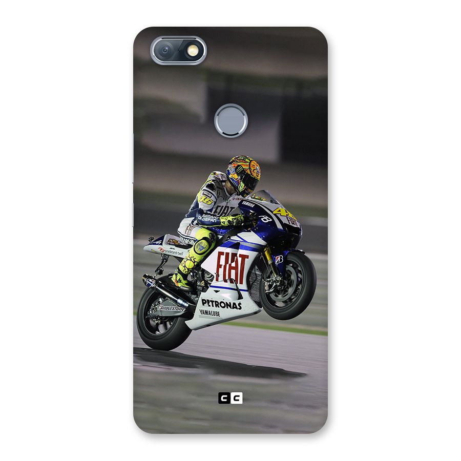 Champion Biker Back Case for Infinix Note 5