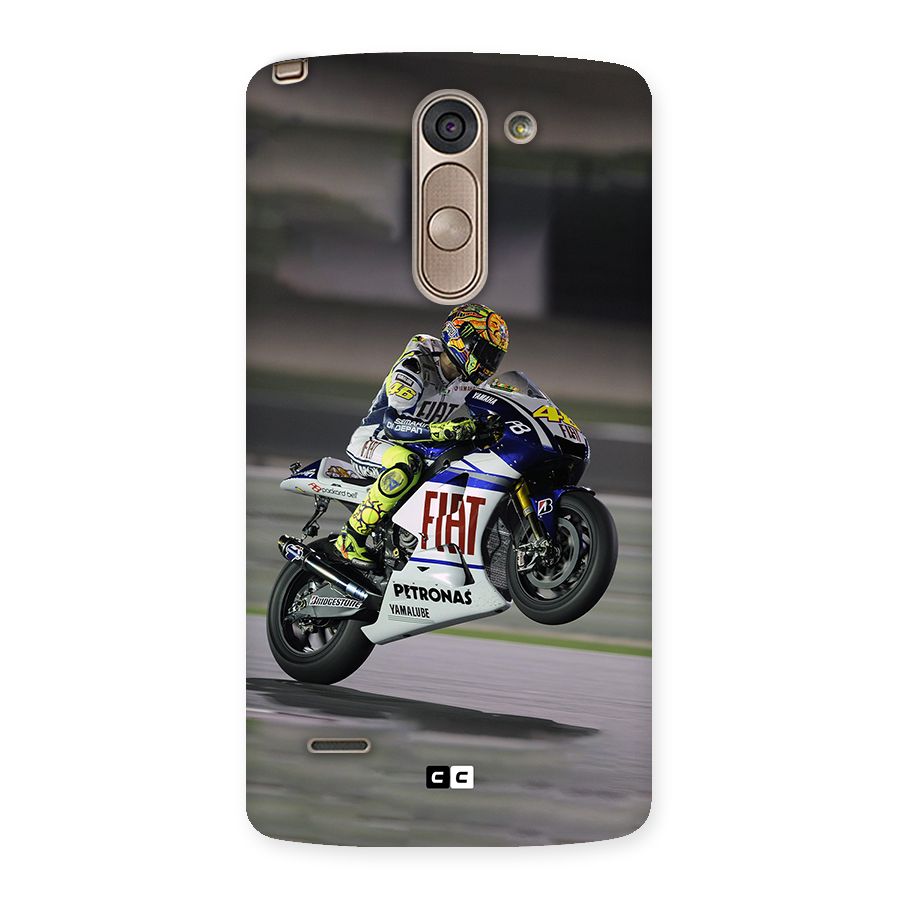 Champion Biker Back Case for LG G3 Stylus