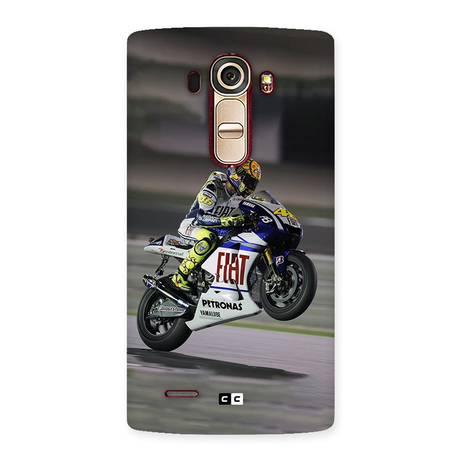 Champion Biker Back Case for LG G4