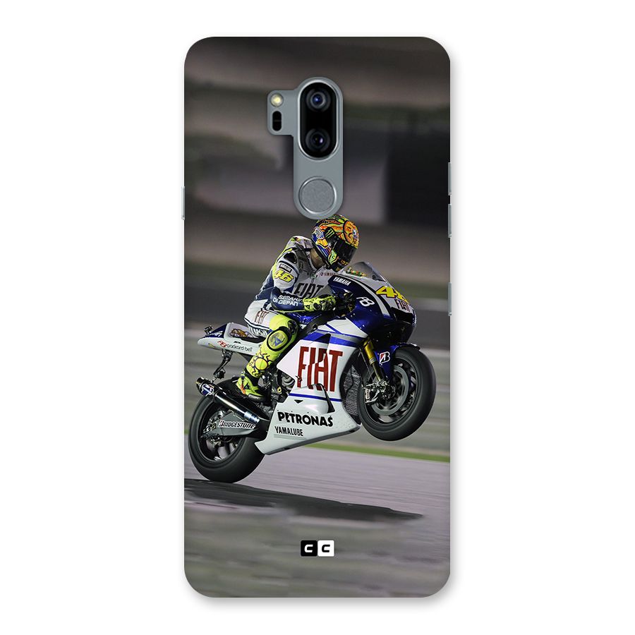 Champion Biker Back Case for LG G7