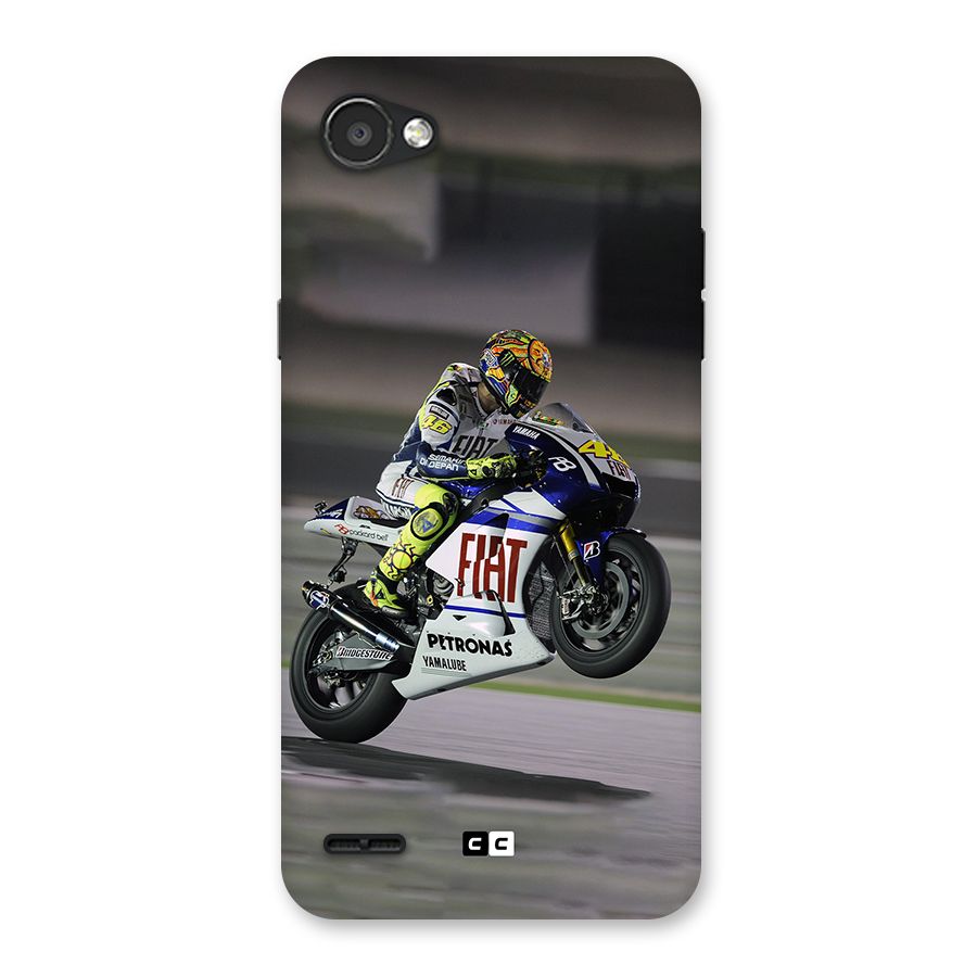 Champion Biker Back Case for LG Q6