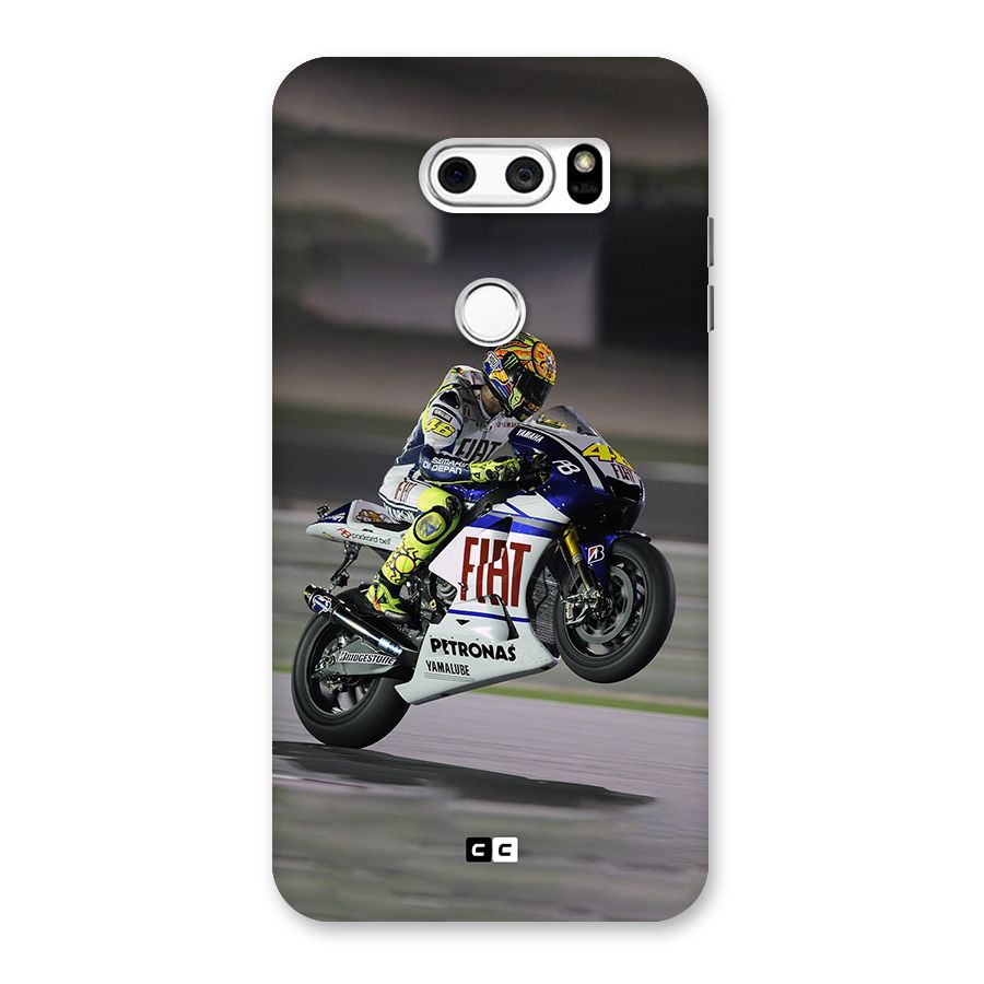 Champion Biker Back Case for LG V30