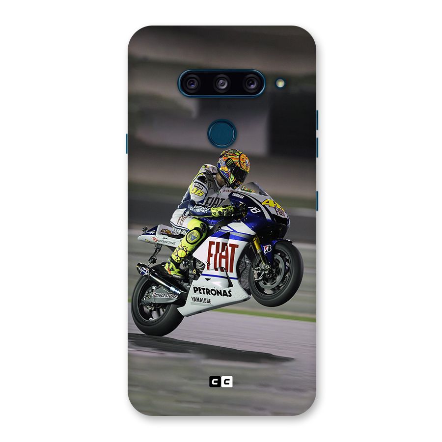 Champion Biker Back Case for LG  V40 ThinQ