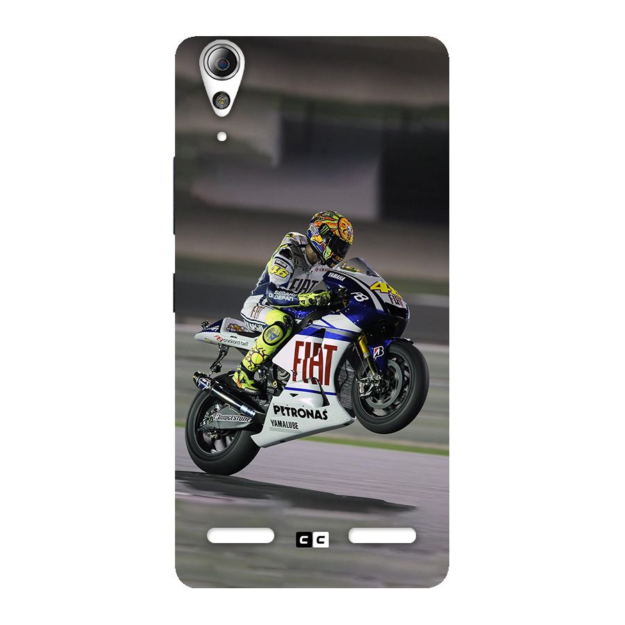 Champion Biker Back Case for Lenovo A6000