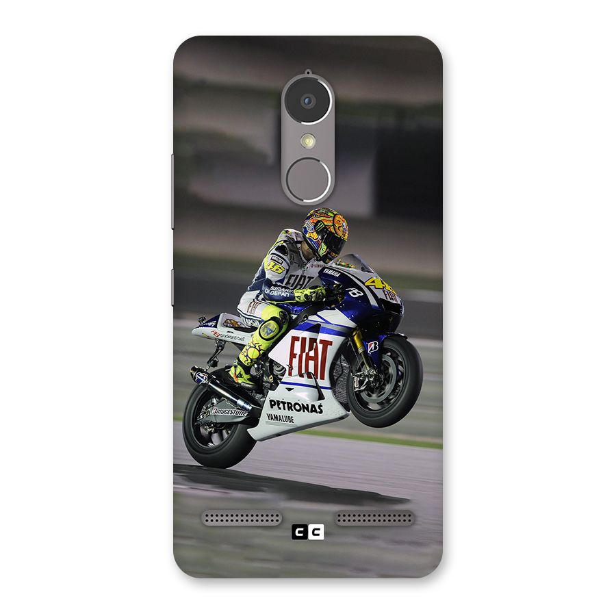 Champion Biker Back Case for Lenovo K6