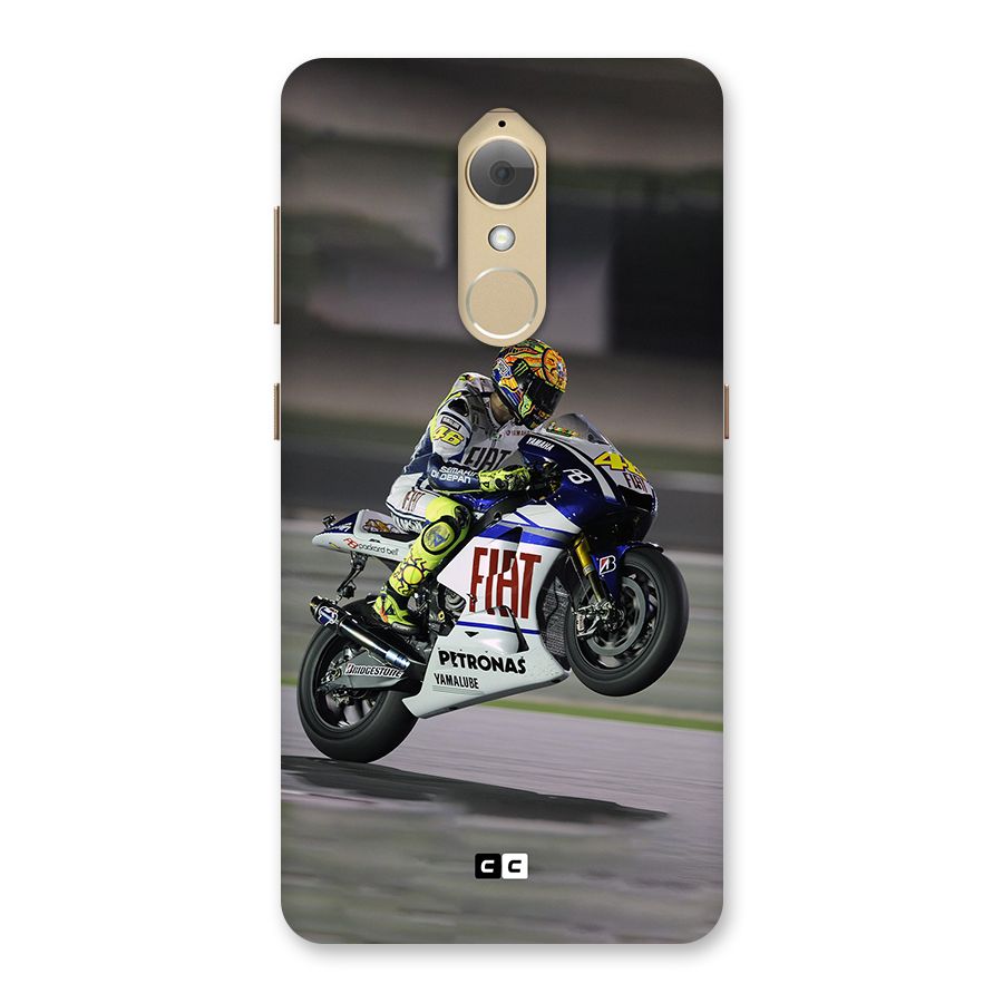 Champion Biker Back Case for Lenovo K8