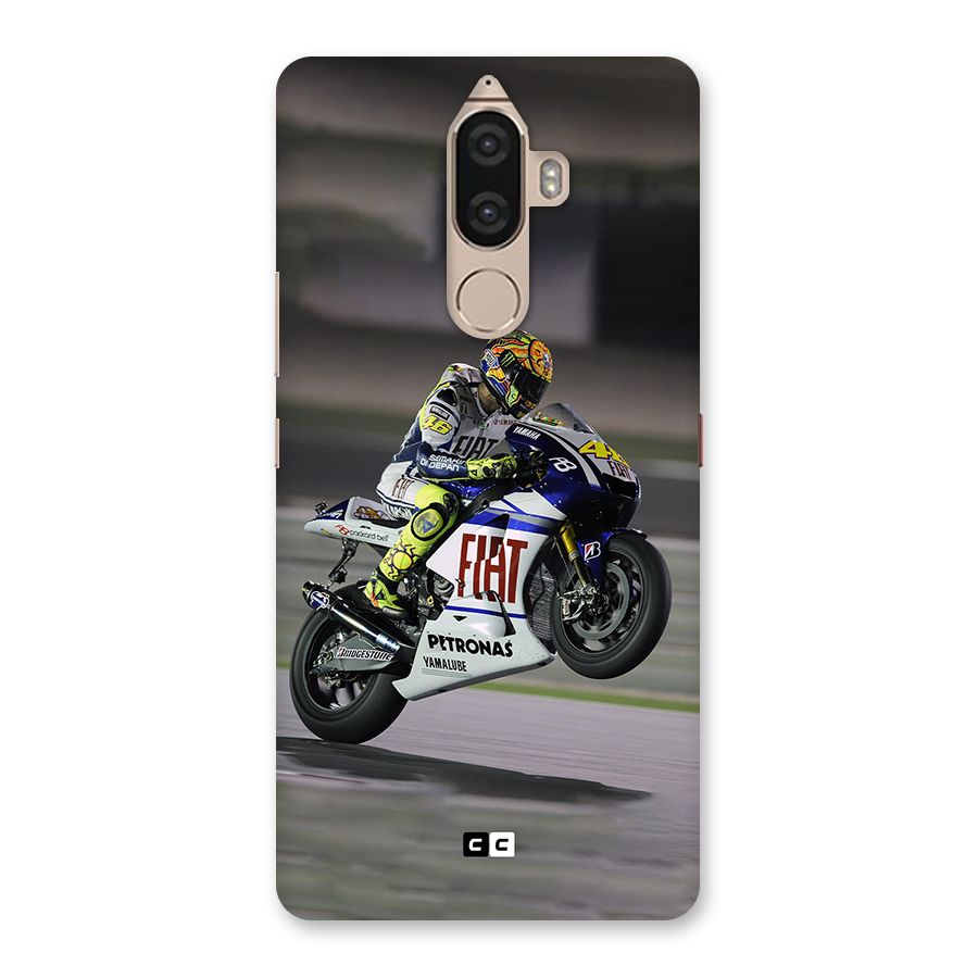 Champion Biker Back Case for Lenovo K8 Note