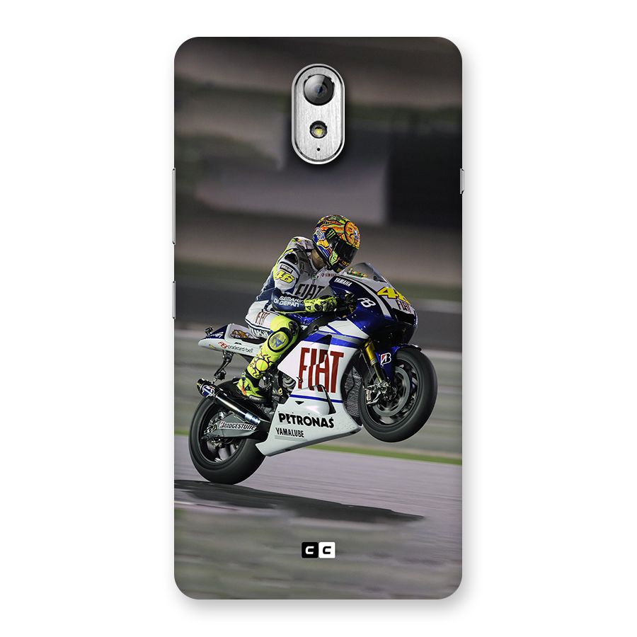 Champion Biker Back Case for Lenovo Vibe P1M