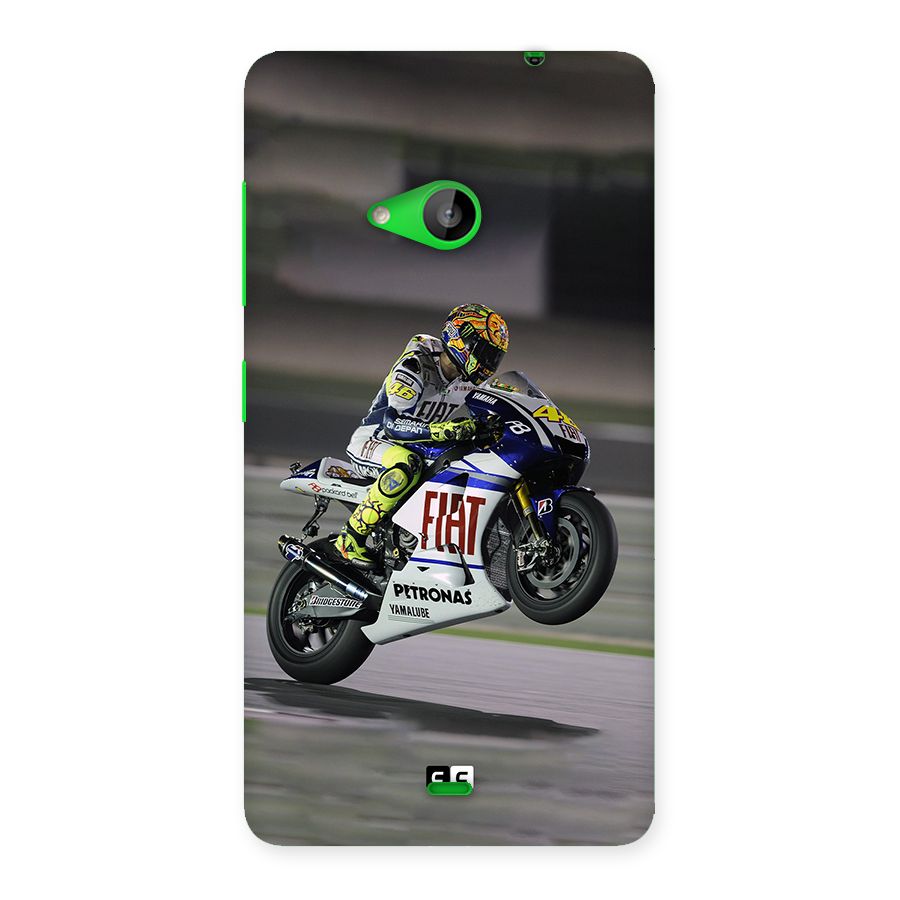 Champion Biker Back Case for Lumia 535