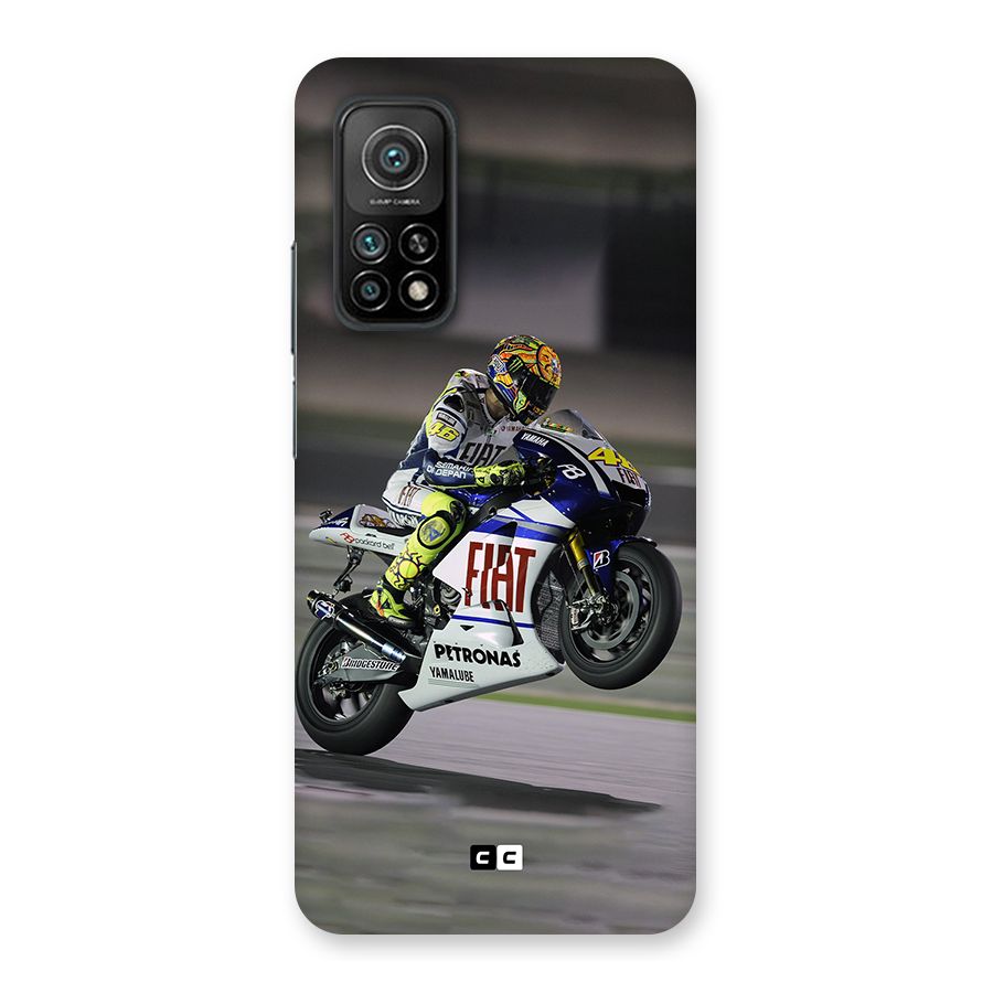 Champion Biker Back Case for Mi 10T 5G