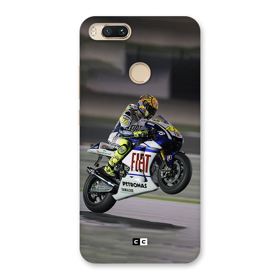 Champion Biker Back Case for Mi A1