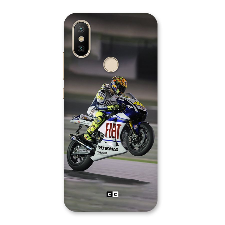 Champion Biker Back Case for Mi A2