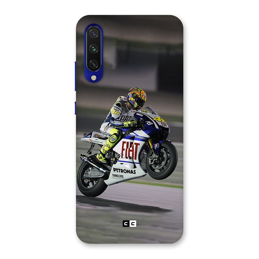 Champion Biker Back Case for Mi A3