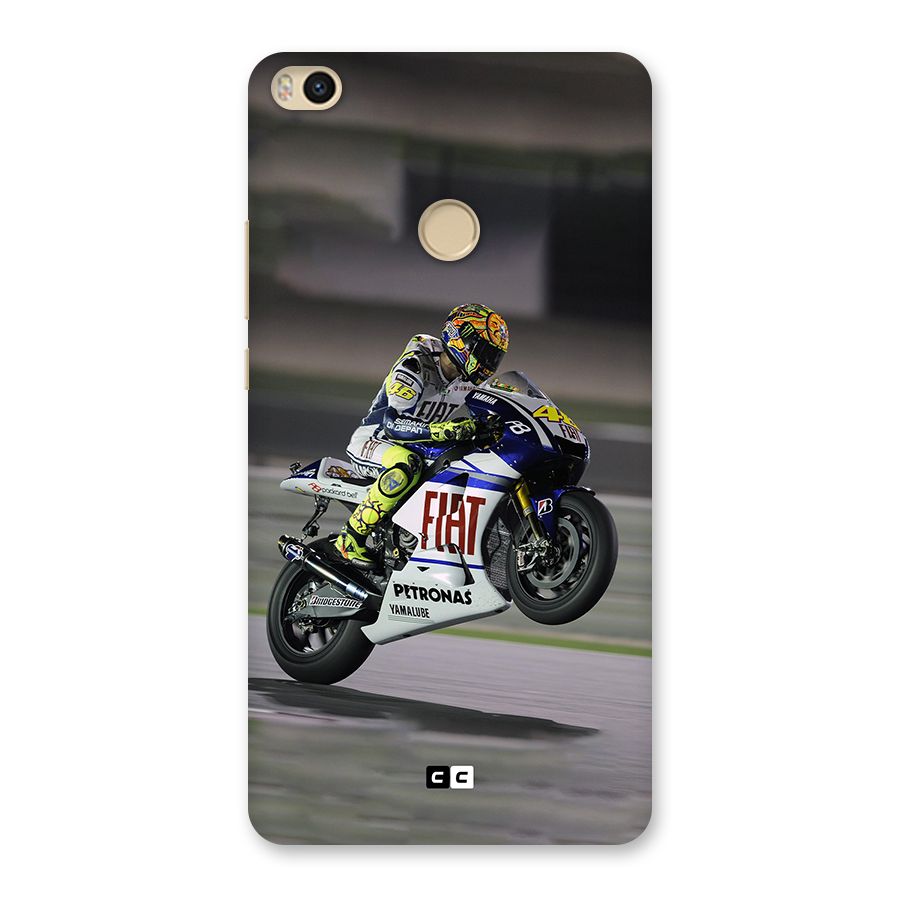 Champion Biker Back Case for Mi Max 2