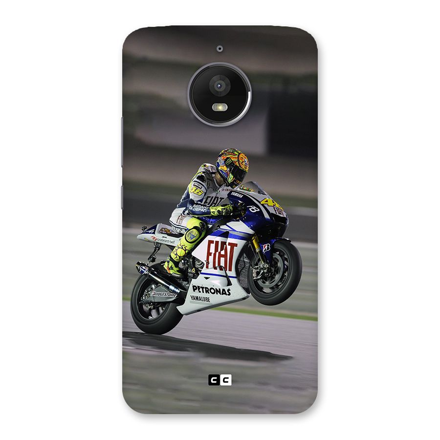Champion Biker Back Case for Moto E4 Plus