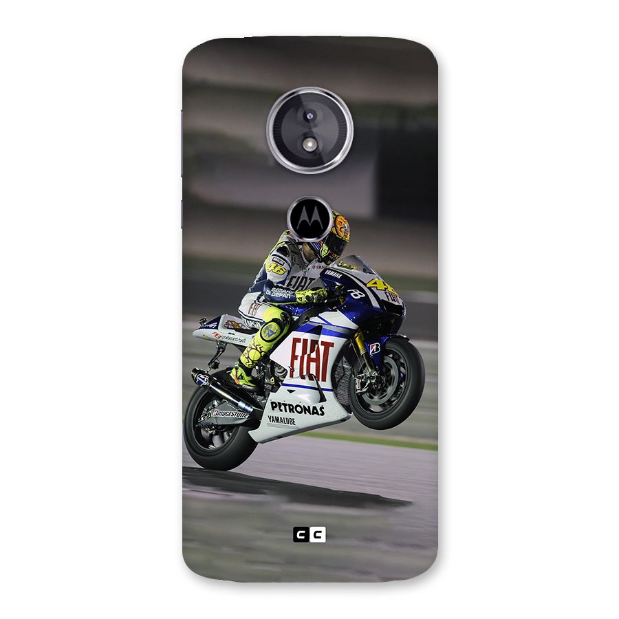 Champion Biker Back Case for Moto E5