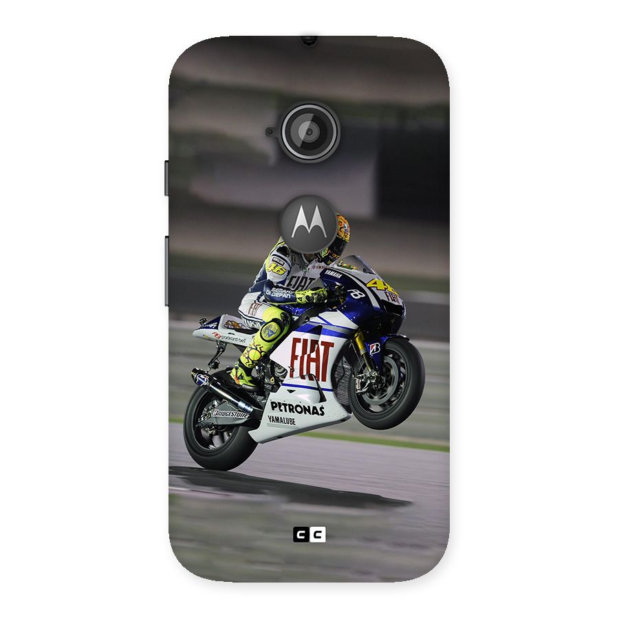 Champion Biker Back Case for Moto E 2nd Gen