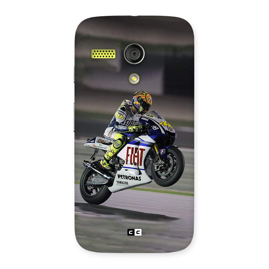 Champion Biker Back Case for Moto G