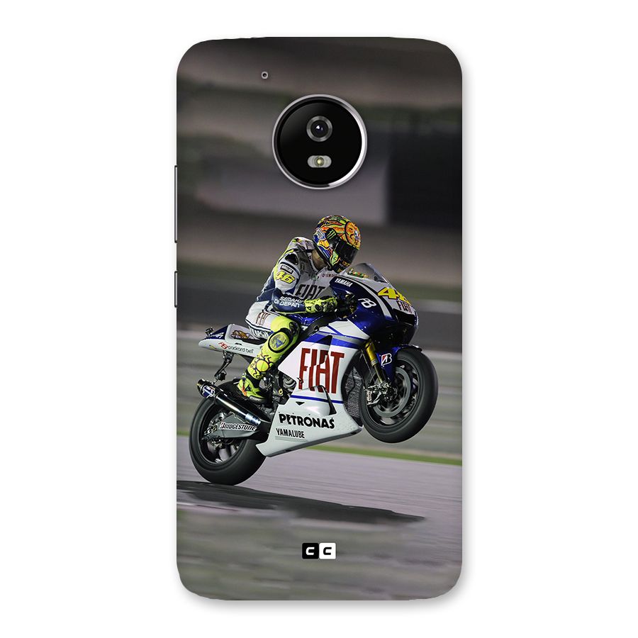 Champion Biker Back Case for Moto G5