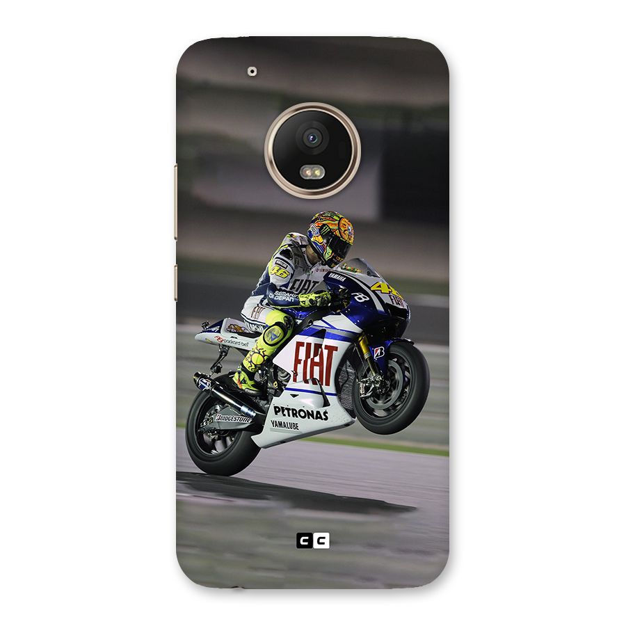 Champion Biker Back Case for Moto G5 Plus