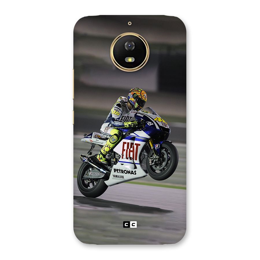 Champion Biker Back Case for Moto G5s