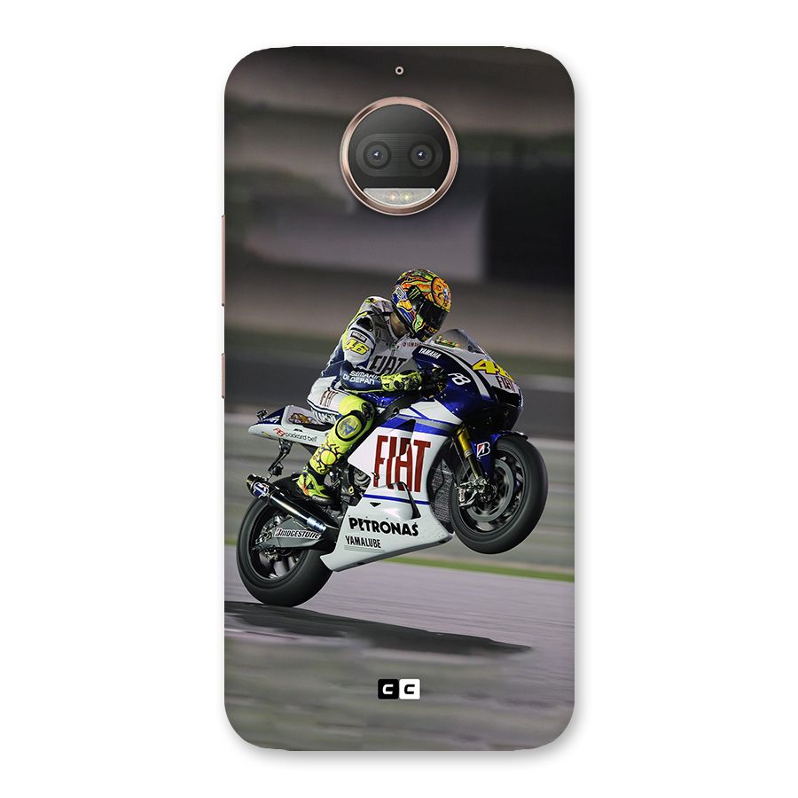 Champion Biker Back Case for Moto G5s Plus