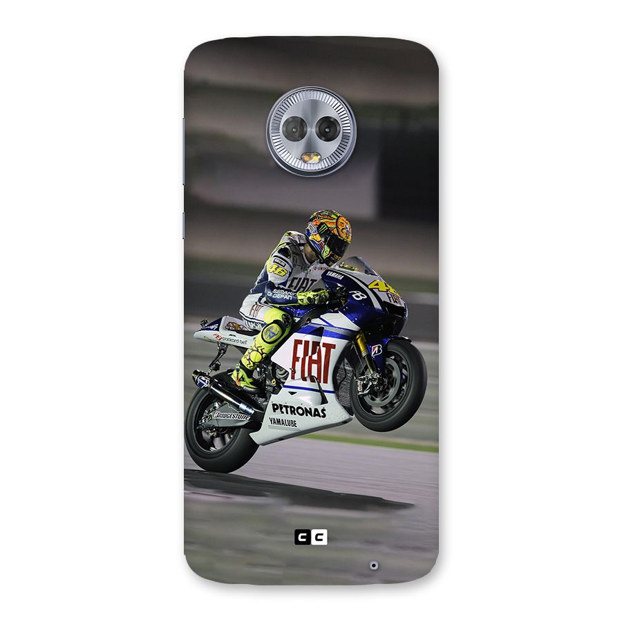Champion Biker Back Case for Moto G6 Plus