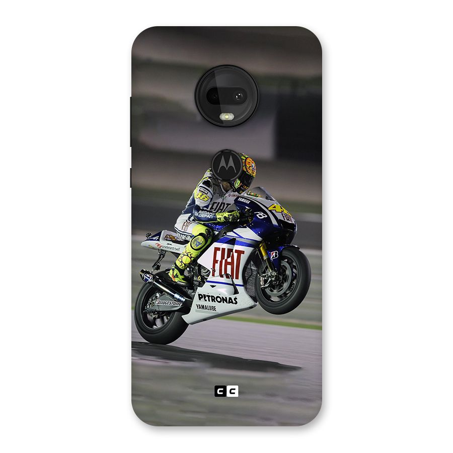 Champion Biker Back Case for Moto G7