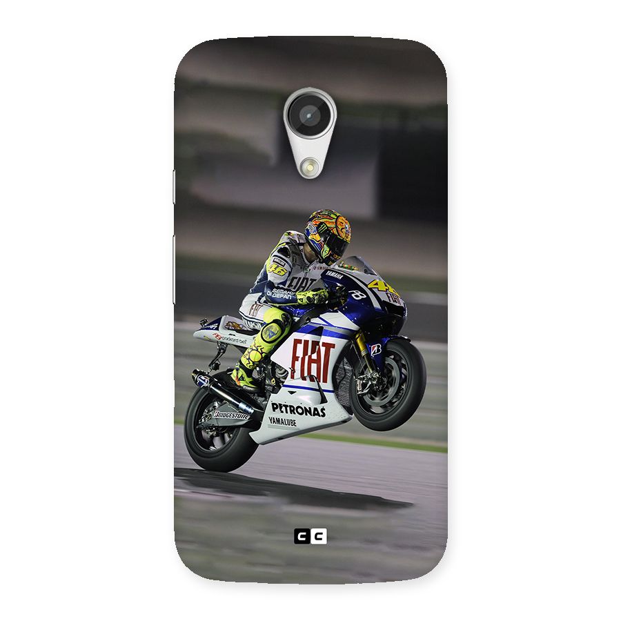 Champion Biker Back Case for Moto G 2nd Gen