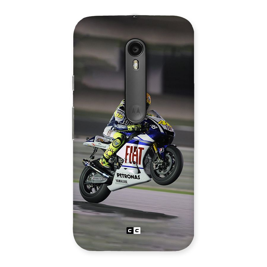 Champion Biker Back Case for Moto G Turbo