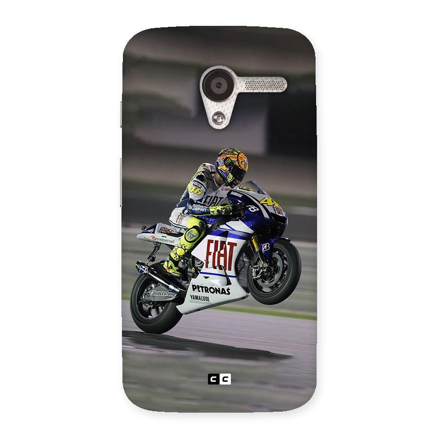 Champion Biker Back Case for Moto X