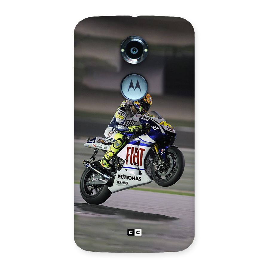 Champion Biker Back Case for Moto X2