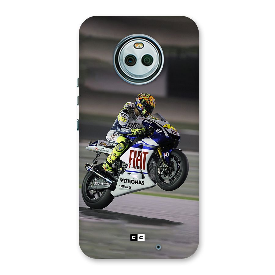 Champion Biker Back Case for Moto X4