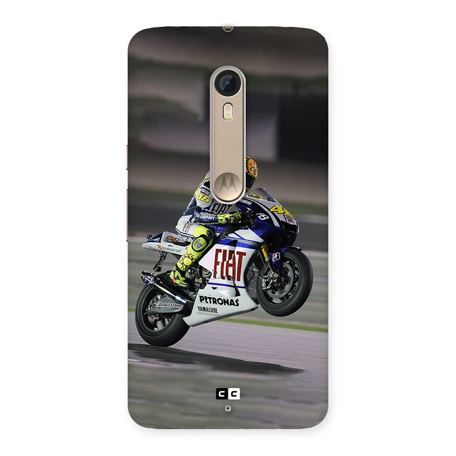 Champion Biker Back Case for Moto X Style