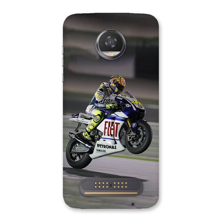 Champion Biker Back Case for Moto Z2 Play