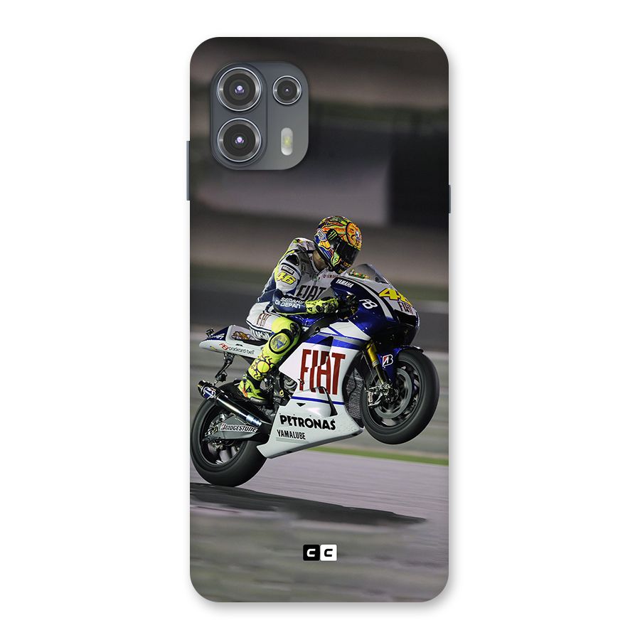 Champion Biker Back Case for Motorola Edge 20 Fusion