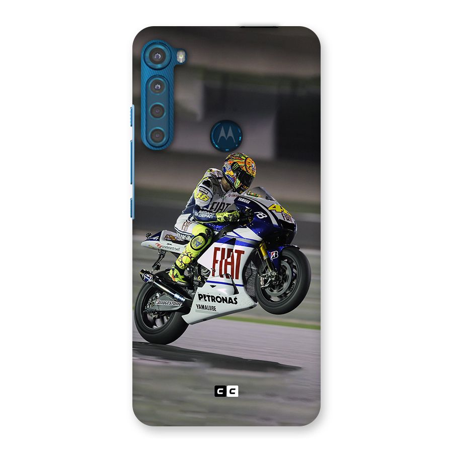 Champion Biker Back Case for Motorola One Fusion Plus