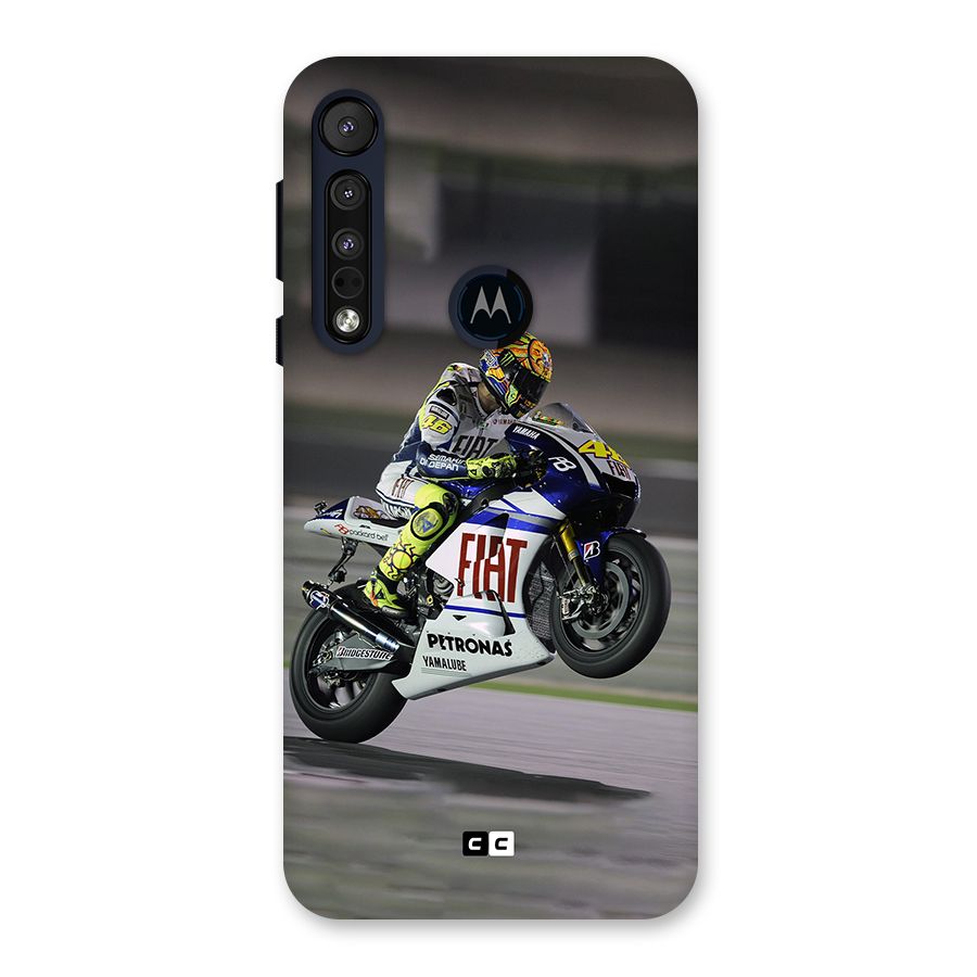 Champion Biker Back Case for Motorola One Macro